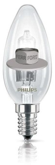BULB LAMP OLIVE CLEAR PHILIPS 18W-28W-42W E14 230V