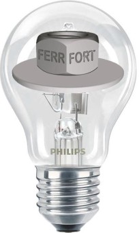 BULB LAMP DROP CLEAR PHILIPS 28W-42W-70W-105W-140W E27 230V