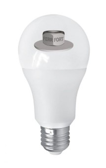 LED BULB LAMP DROP WHITE 7W-10W-11,5W-13W-15W E27 2700-3200K 230V
