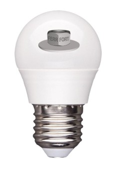LED BULB LAMP BALL WHITE 4W-6W-7W E14 2700-3200K 230V