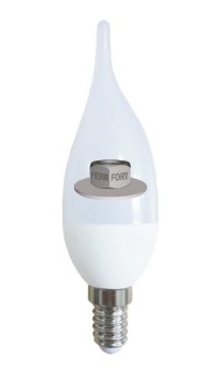 LED BULB LAMP WIND BLOW WHITE 4W E14 2700-3200K 230V