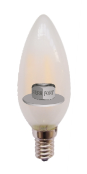 LED BULB LAMP OLIVE MATT 4W E14 2700K 230V