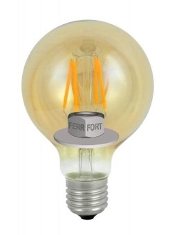 LAMPADINA LED AMBRATA VINTAGE GLOBO D.80MM-135MM-180MM 3,7W E27 2200K 230V