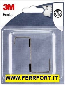 3M REPLACEMENT HOOK FOR IHOM43 SATIN METAL FRAMES