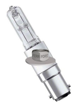 HALOGEN BULB LAMP HALOLUX CERAM 100W-150W-205W B15D 230V