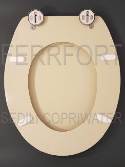 UNIVERSAL CHAMPAGNE TOILET SEAT