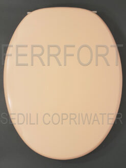 UNIVERSAL CORAL PINK TOILET SEAT