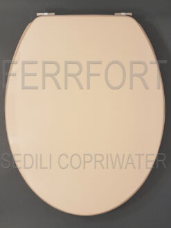 SEDILE COPRIWATER UNIVERSALE VISONE