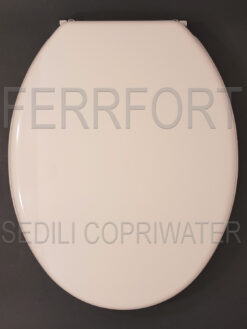 UNIVERSAL WHITE TOILET SEAT