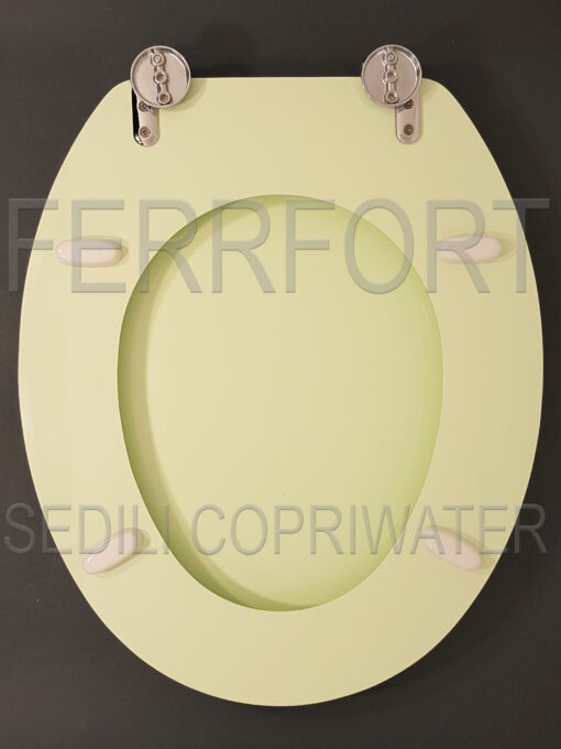 UNIVERSAL SURROUNDED GREEN TOILET SEAT