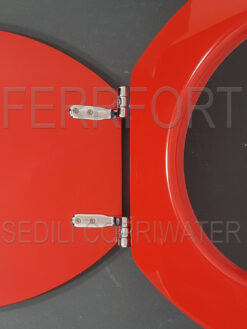 SEDILE COPRIWATER UNIVERSALE ROSSO