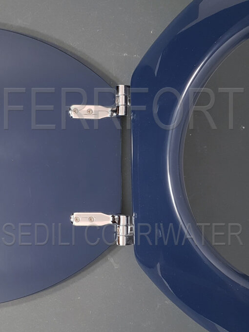 UNIVERSAL BLUE MARINE TOILET SEAT