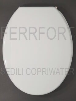 UNIVERSAL LIGHT BLUE MALDIVES TOILET SEAT