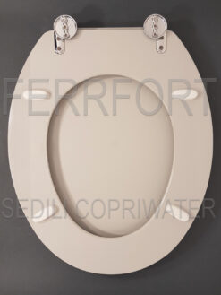 UNIVERSAL GREY TOILET SEAT