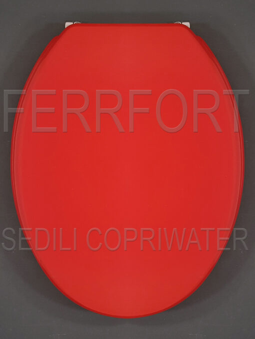 SEDILE COPRIWATER UNIVERSALE ROSSO