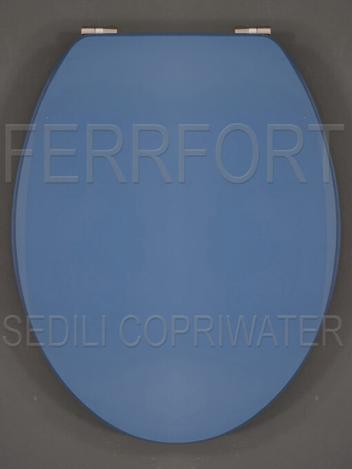 SEDILE COPRIWATER UNIVERSALE BLU FONDALE