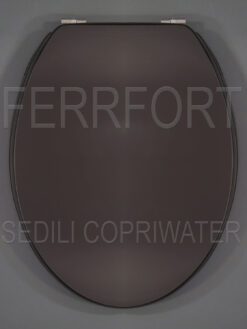 SEDILE COPRIWATER UNIVERSALE NERO