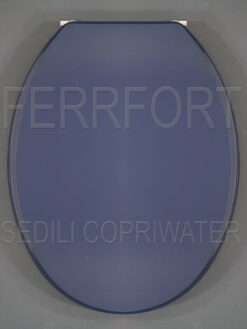 SEDILE COPRIWATER UNIVERSALE BLU MARINO