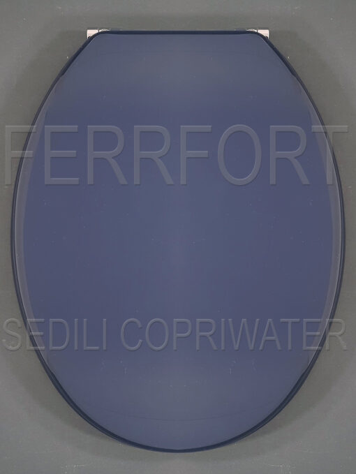 SEDILE COPRIWATER UNIVERSALE BLU MARINO