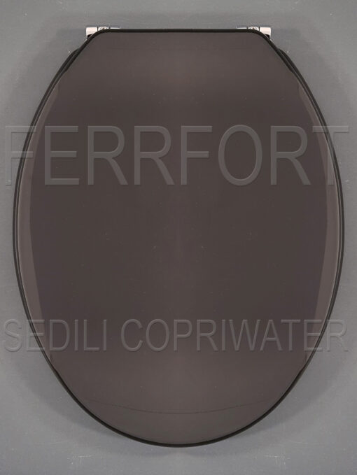 SEDILE COPRIWATER UNIVERSALE NERO