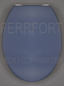 SEDILE COPRIWATER UNIVERSALE BLU MARINO