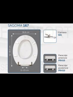 TECHNICAL DATA SHEET TOILET SEAT UNIVERSAL