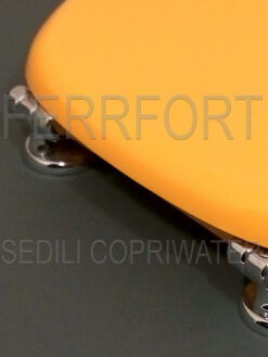 SEDILE COPRIWATERV UNIVERSALE GIALLO BALOCCO