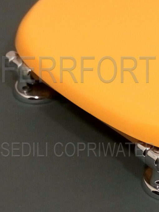 SEDILE COPRIWATERV UNIVERSALE GIALLO BALOCCO