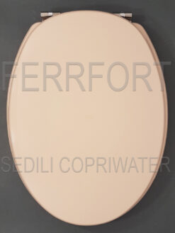 SEDILE COPRIWATER ELLISSE IDEAL STANDARD VISONE