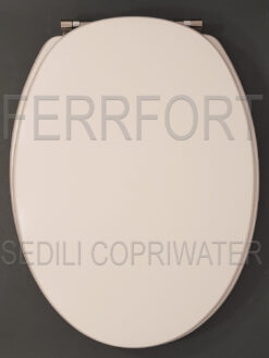 TOILET SEAT ELLISSE IDEAL STANDARD WHITE