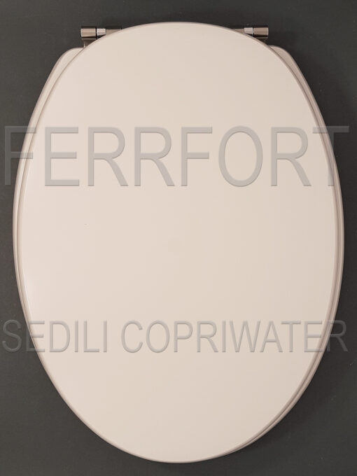 SEDILE COPRIWATER ELLISSE IDEAL STANDARD BIANCO