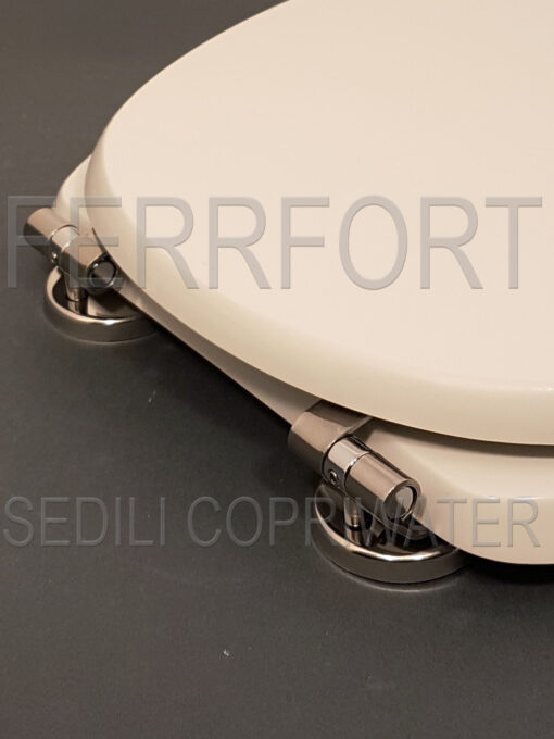 SEDILE COPRIWATER ELLISSE IDEAL STANDARD BIANCO