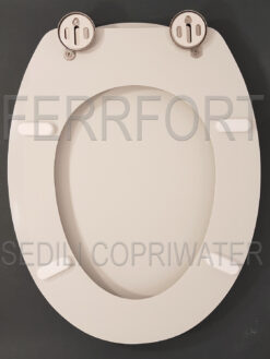 SEDILE COPRIWATER ELLISSE IDEAL STANDARD BIANCO