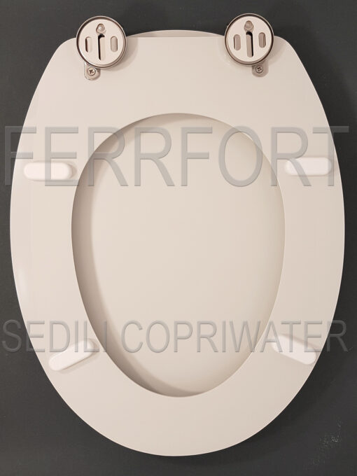 SEDILE COPRIWATER ELLISSE IDEAL STANDARD BIANCO