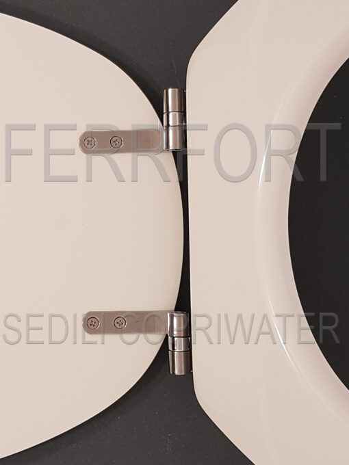 SEDILE COPRIWATER ELLISSE IDEAL STANDARD BIANCO