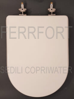 TOILET SEAT FIORILE LUXURY SUSPENDED IDEAL STANDARD WHITE