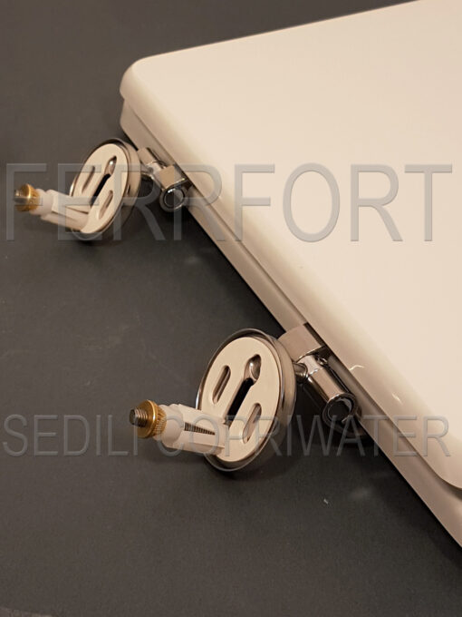 SEDILE COPRIWATER FIORILE LUSSO SOSPESO IDEAL STANDARD BIANCO