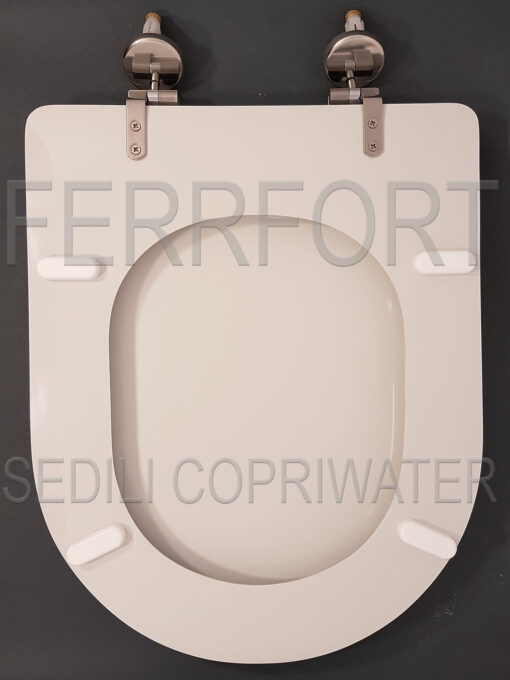 SEDILE COPRIWATER FIORILE LUSSO SOSPESO IDEAL STANDARD BIANCO