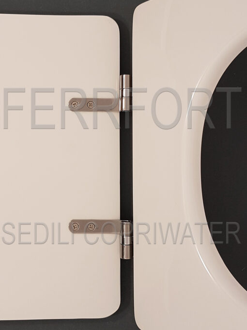 SEDILE COPRIWATER FIORILE LUSSO SOSPESO IDEAL STANDARD BIANCO
