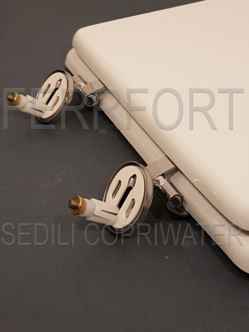 SEDILE COPRIWATER ESEDRA IDEAL STANDARD BIANCO