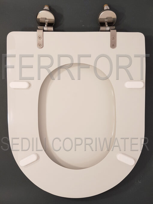 SEDILE COPRIWATER ESEDRA IDEAL STANDARD BIANCO