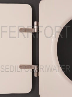 SEDILE COPRIWATER ESEDRA IDEAL STANDARD BIANCO