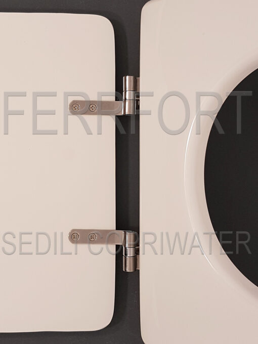 SEDILE COPRIWATER ESEDRA IDEAL STANDARD BIANCO