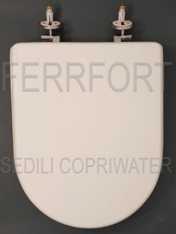 SEDILE COPRIWATER ESEDRA IDEAL STANDARD BIANCO