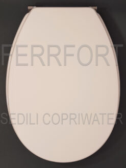 TOILET SEAT PIEMONTESINA POZZI GINORI WHITE
