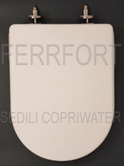 TOILET SEAT CLODIA DOLOMITE WHITE