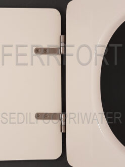 TOILET SEAT CLODIA DOLOMITE WHITE