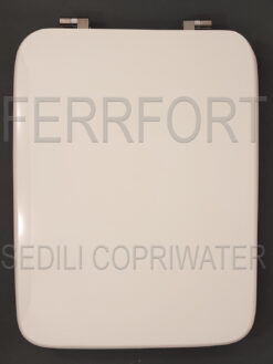 SEDILE COPRIWATER VELARA IDEAL STANDARD BIANCO