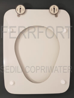 SEDILE COPRIWATER VELARA IDEAL STANDARD BIANCO