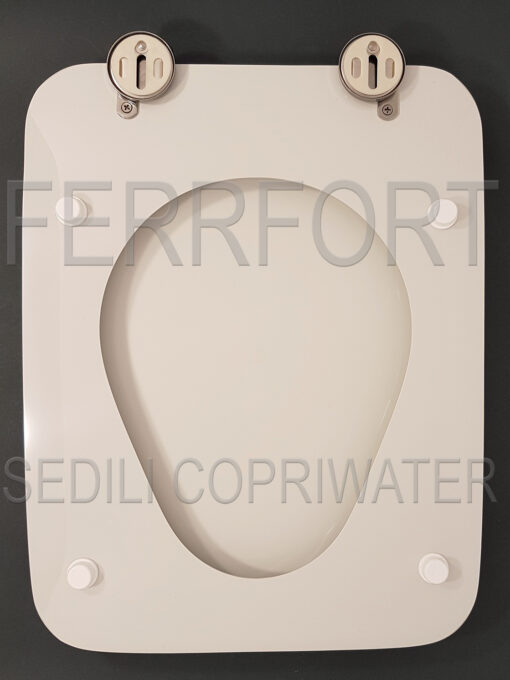 SEDILE COPRIWATER VELARA IDEAL STANDARD BIANCO